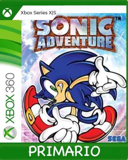 Xbox Series X|S Sonic Adventure Primario