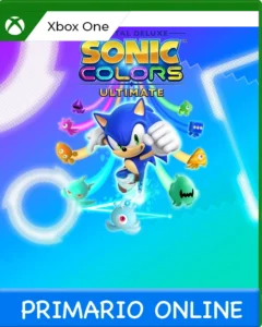 Xbox One Sonic Colors: Ultimate - Digital Deluxe Primario Online