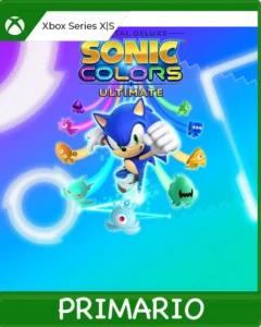 Xbox Series X|S Sonic Colors: Ultimate - Digital Deluxe Primario