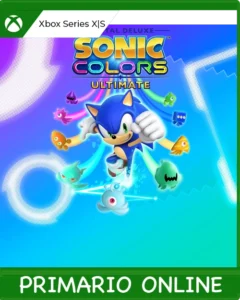 Xbox Series X|S Sonic Colors: Ultimate - Digital Deluxe Primario Online
