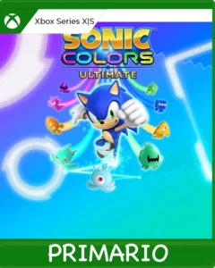 Xbox Series X|S Sonic Colors: Ultimate Primario