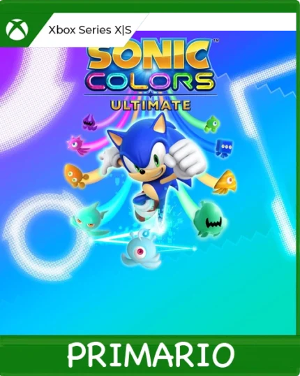 Xbox Series X|S Sonic Colors: Ultimate Primario