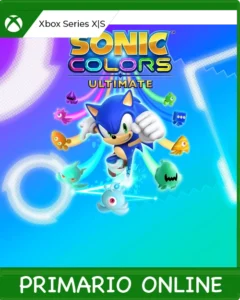 Xbox Series X|S Sonic Colors: Ultimate Primario Online