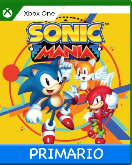 Xbox One Sonic Mania Primario
