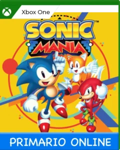 Xbox One Sonic Mania Primario Online