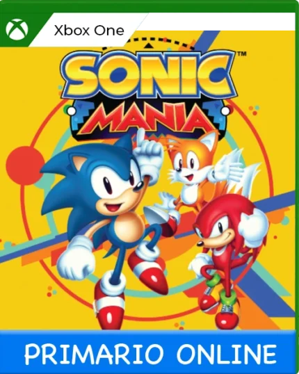 Xbox One Sonic Mania Primario Online