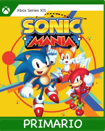 Xbox Series X|S Sonic Mania Primario