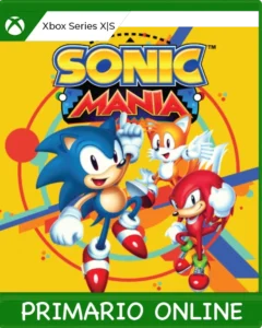 Xbox Series X|S Sonic Mania Primario Online