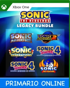 Xbox One Sonic the Hedgehog Legacy Bundle Primario Online