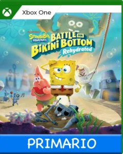Xbox One SpongeBob SquarePants: Battle for Bikini Bottom - Rehydrated Primario