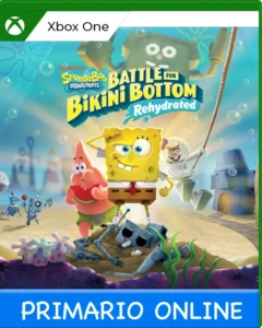 Xbox One SpongeBob SquarePants: Battle for Bikini Bottom - Rehydrated Primario Online