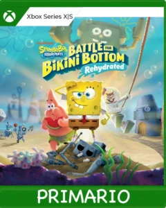 Xbox Series X|S SpongeBob SquarePants: Battle for Bikini Bottom - Rehydrated Primario