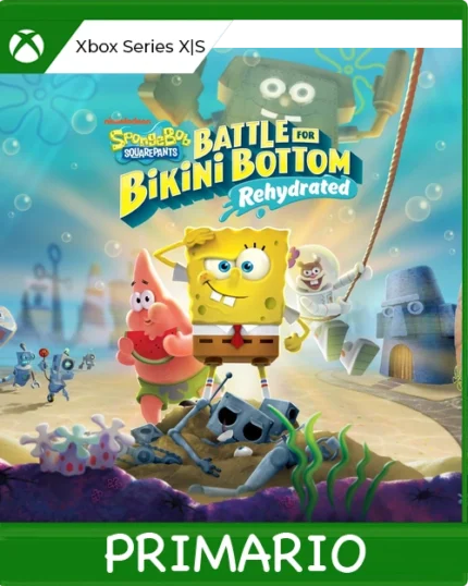 Xbox Series X|S SpongeBob SquarePants: Battle for Bikini Bottom - Rehydrated Primario