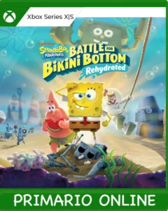 Xbox Series X|S SpongeBob SquarePants: Battle for Bikini Bottom - Rehydrated Primario Online