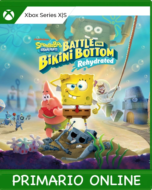 Xbox Series X|S SpongeBob SquarePants: Battle for Bikini Bottom - Rehydrated Primario Online