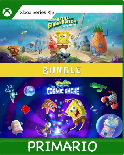 Xbox Series X|S SpongeBob SquarePants: Bundle Primario