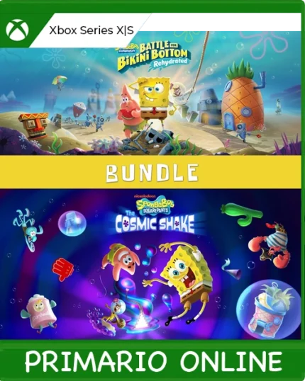 Xbox Series X|S SpongeBob SquarePants: Bundle Primario Online