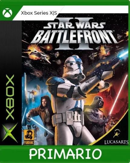 Xbox Series X|S Star Wars Battlefront II Primario