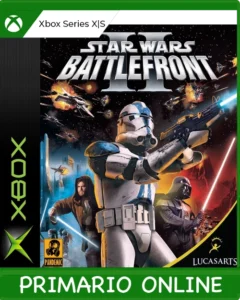 Xbox Series X|S Star Wars Battlefront II Primario Online