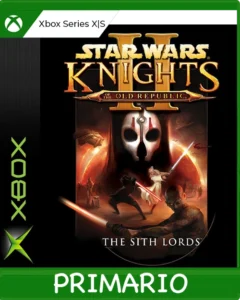 Xbox Series X|S Star Wars KOTOR II Primario