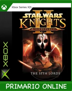 Xbox Series X|S Star Wars KOTOR II Primario Online