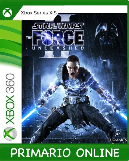 Xbox Series X|S Star Wars: The Force Unleashed II Primario Online