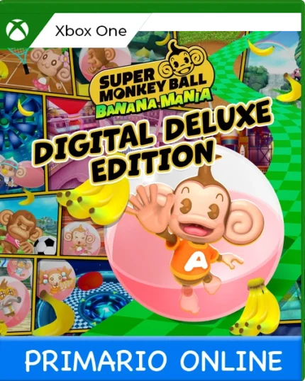 Xbox One Super Monkey Ball Banana Mania Digital Deluxe Edition Primario Online