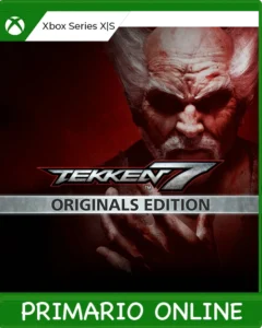 Xbox Series X|S TEKKEN 7 - edición originales Primario Online