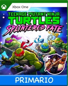 Xbox One TMNT: Splintered Fate + DLC Bundle Primario