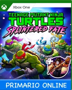 Xbox One TMNT: Splintered Fate + DLC Bundle Primario Online