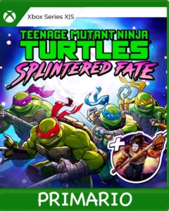 Xbox Series X|S TMNT: Splintered Fate + DLC Bundle Primario