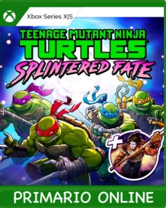 Xbox Series X|S TMNT: Splintered Fate + DLC Bundle Primario Online