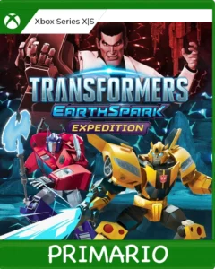 Xbox Series X|S TRANSFORMERS: EARTHSPARK - Expedition Primario