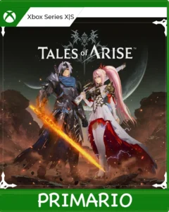 Xbox Series X|S Tales of Arise Primario