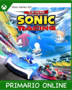 Xbox Series X|S Team Sonic Racing™ Primario Online