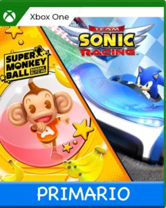 Xbox One Team Sonic Racing y Super Monkey Ball: Banana Blitz HD Primario