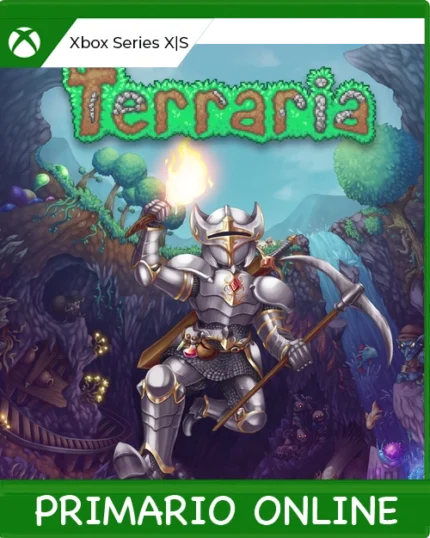 Xbox Series X|S Terraria Primario Online