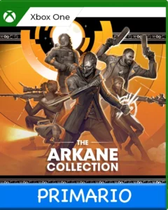 Xbox One The Arkane Collection Primario