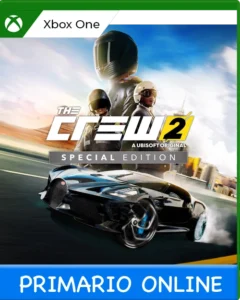 Xbox One The Crew® 2 Special Edition Primario Online