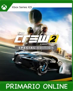 Xbox Series X|S The Crew® 2 Special Edition Primario Online