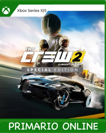 Xbox Series X|S The Crew® 2 Special Edition Primario Online
