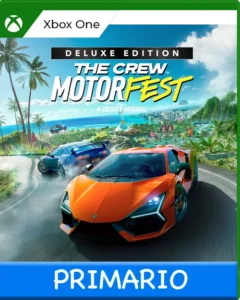 Xbox One The Crew Motorfest - Deluxe Edition Primario