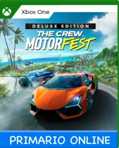 Xbox One The Crew Motorfest - Deluxe Edition Primario Online