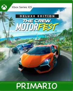 Xbox Series X|S The Crew Motorfest - Deluxe Edition Primario