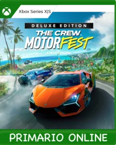Xbox Series X|S The Crew Motorfest - Deluxe Edition Primario Online