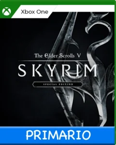 Xbox One The Elder Scrolls V: Skyrim Special Edition Primario