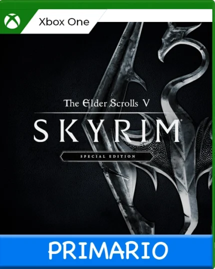 Xbox One The Elder Scrolls V: Skyrim Special Edition Primario