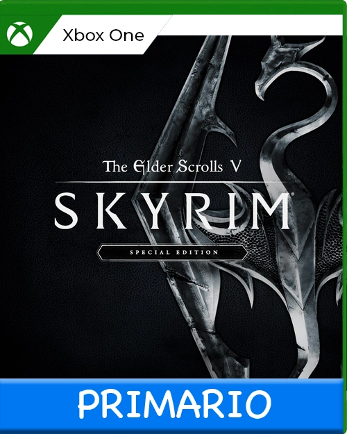 Xbox One The Elder Scrolls V: Skyrim Special Edition Primario
