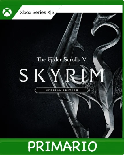 Xbox Series X|S The Elder Scrolls V: Skyrim Special Edition Primario