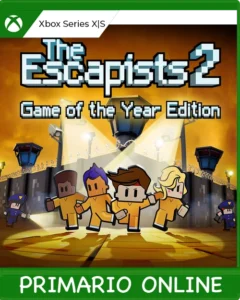 Xbox Series X|S The Escapists 2 - Game of the Year Edition Primario Online